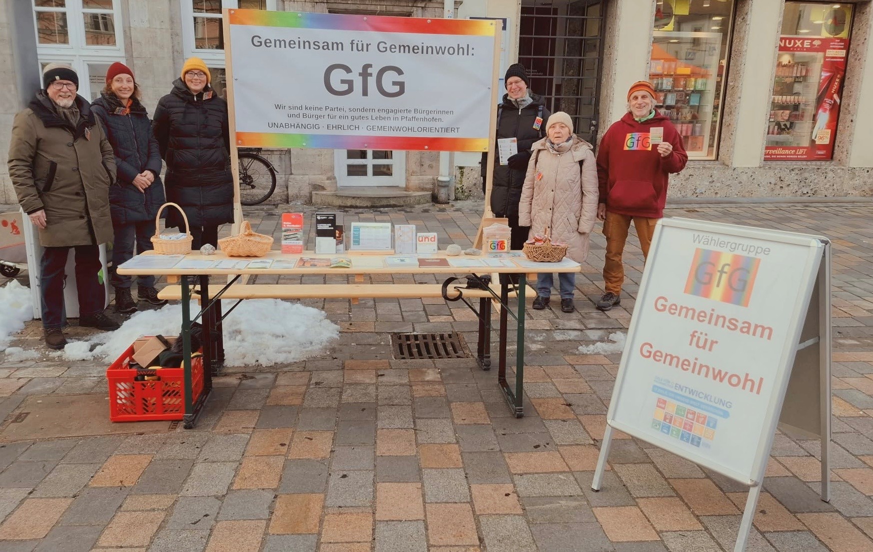 Wochenmarkt – wir sind dienstags und samstags vor Ort